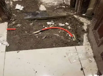 永春卫生间测漏水的注意点