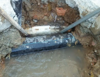 永春测漏水之水管漏水